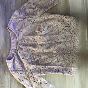 Lace top